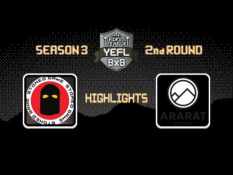 Highlights YEFL 8x8 «FIRST LEAGUE» - Stoned Game 5:0 Ararat Armenia