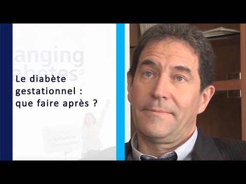 Que faire après un diabete gestationnel ?
