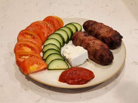 Dinner Sausages (Кебапче)