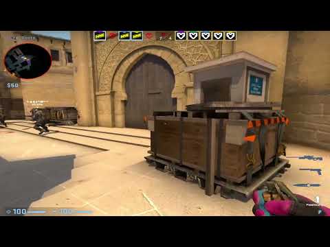 CSGO POV NAVI s1mple (20/15) vs MOUZ (mirage) @ IEM Road to Rio 2022 Europe RMR B
