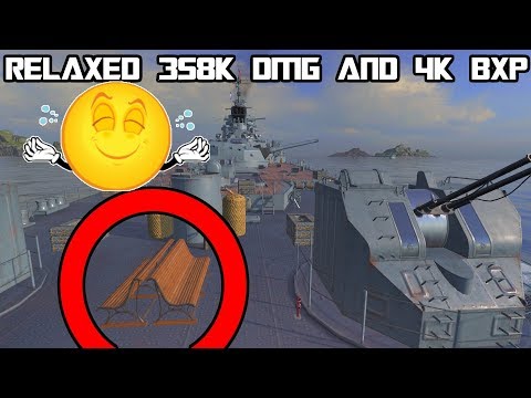 Over 4000 Base exp, 6 kills 358k dmg Republique || World of Warships