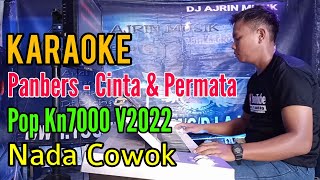Download lagu Cinta Dan Permata | pop Kn 7000 [Karaoke] Panbers - Nada Pria mp3
