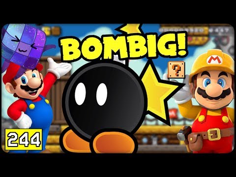 BOMBIG! #244 ⭐️ SUPER MARIO MAKER ONLINE Deutsch