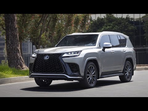 2022 Lexus LX600 F Sport Handling Comprehensive Review