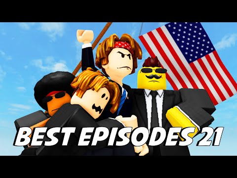 BEST EPISODES COMPILATION 21 / ROBLOX Brookhaven 🏡RP - FUNNY MOMENTS