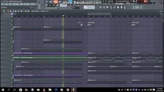 Whole lotta lovin - DJ Mustard (FL Studio Remake)