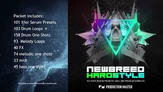Video thumbnail for Newbreed hardstyle (DEMO) by Black Octopus Sound