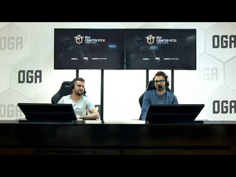 OGA Counter PIT by AMD and Sapphire Season 7 Quarterfinals: AGO vs Gambit Youngsters  BO3 Second Map
