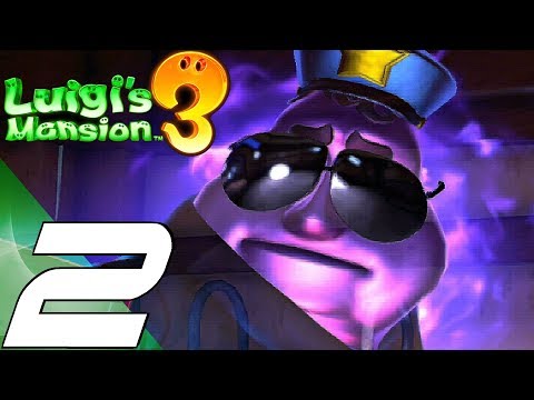 LUIGI'S MANSION 3 - Gameplay Walkthrough Part 2 - Floor 5 & 3 (Full Game) Switch
