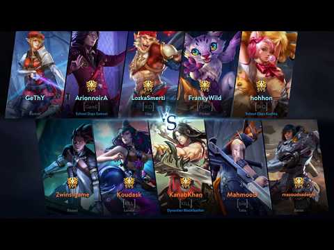 Vainglory 5v5 [Ranked] - Kestrel |WP| Top Lane Gameplay #3
