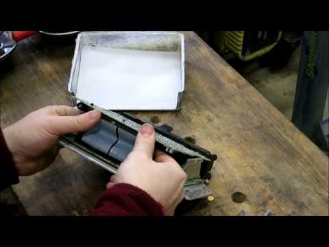 Opening up a Bosch Motronic DME / ECU