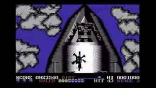 C64 Longplay - Thunder Blade ( 2/2 )