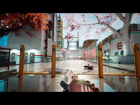 I Combined Mirror's Edge with Titanfall (UE5)