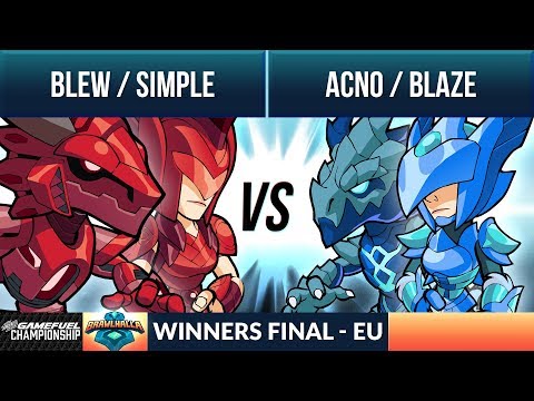 Acno & Blaze vs Blew & simpLe - Winners Final - MTN DEW AMP GAME FUEL Championship EU 2v2