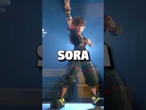 5 Interesting Facts About SORA from Kingdom Hearts #kingdomhearts #shorts