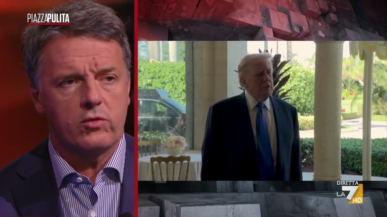 Renzi su Meloni: "L'abbraccio con Trump la disintegra"