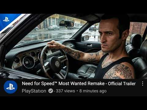 Need for Speed: Most Wanted Remake - First Trailer | Electronic Arts | PS5 | Concept