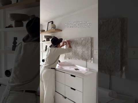 Med DIY frame 📺 🙃 #diy #shorts #frame