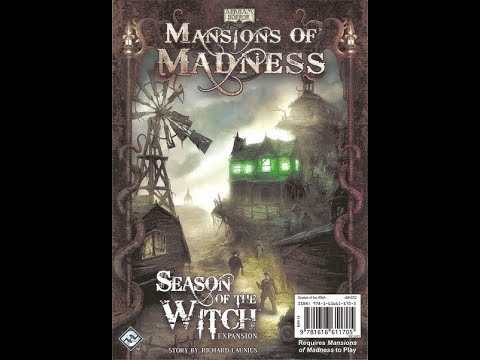 The Purge: # 1929 Mansions of Madness: Season of the Witch: A print on demand Expansion for the 1st Edition
