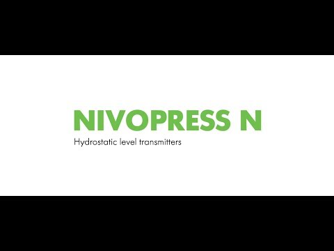 NIVOPRESS N – hydrostatic level transmitters @NIVELCO Academy - zdjęcie