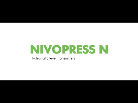 NIVOPRESS N – hydrostatic level transmitters @NIVELCO Academy - zdjęcie