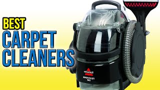 10 Best Carpet Cleaners 2016