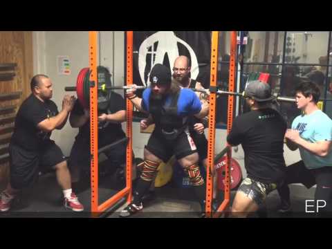 Dan Green - Leatherface - Powerlifting Motivation