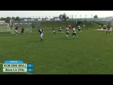 KCM 2000 GP vs Boca Livorno Highlights EMF CL 2018 Day 2