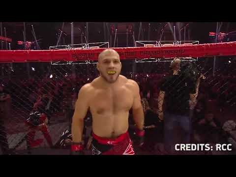 White Hulk Russia vs Thiago Silva Brazil   MMA luta