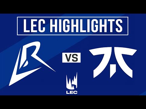 LR vs FNC Highlights | LEC 2026 Versus | Los Ratones vs Fnatic