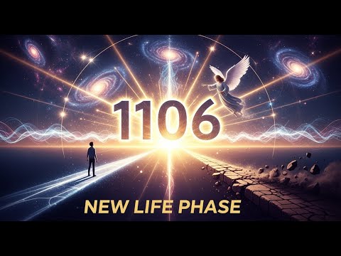 Angel Number 1106 Meaning – Shocking Signs You’re About to Enter a New Phase