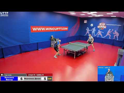 Кальянов Виктор 3-0 Немченко Денис  Восток 8  02.11.2020 Прямой эфир . Зал 6