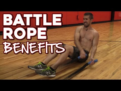 5 Benefits of Battle Rope Training