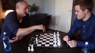 Magnus Carlsen vs. Espen Agdestein in