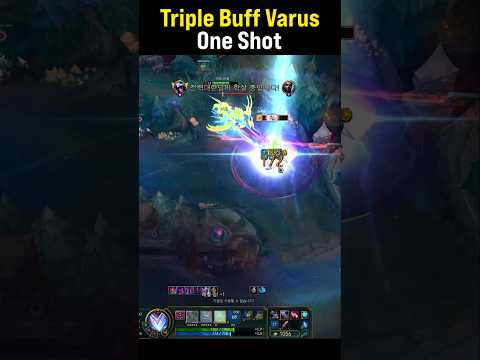 Triple Buff = One Shot