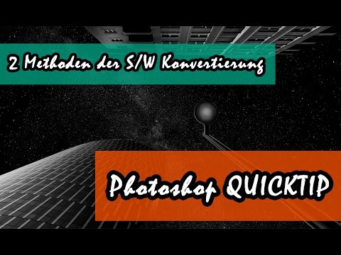 2 METHODEN UM DEINE BILDER SCHWARZWEISS ZU MACHEN | monochrome Fotos erstellen | QUICKTIP