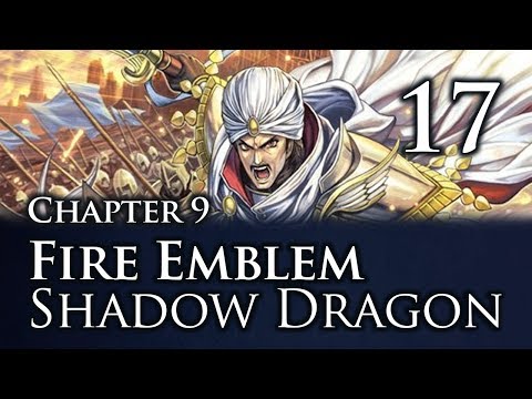 Part 17: Let's Play Fire Emblem Shadow Dragon, Classic Merciless, Chapter 9 - "Remember The Meme"