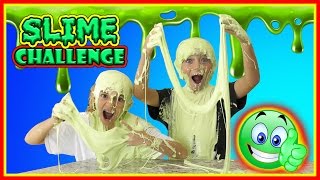 SUPER SLIME TRIVIA CHALLENGE | We Are The Davises