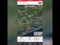 Swiss Boeing 777 With Contrail Landing To Miami Airport From My House