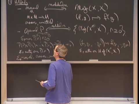 Introduction to operads William Dwyer (University of Notre Dame)