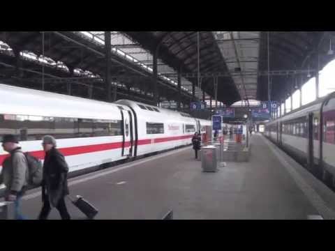 Bahnhof Basel / railway station Basel / gare de Bâle, Switzerland