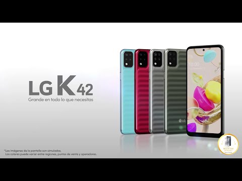 Celular LG K42 | Grande en todo lo que necesites