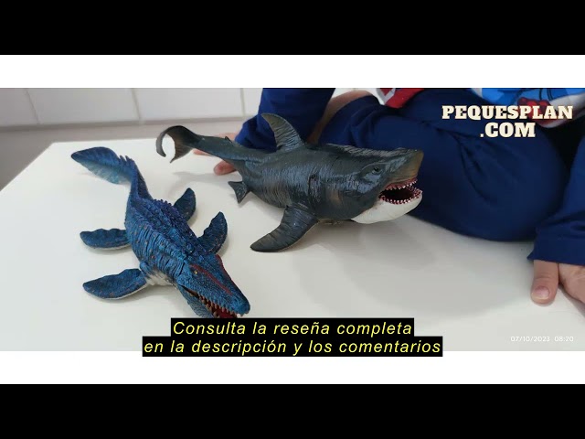 Vídeo relacionado con TOGHPUW Indominus Rex, Distortus Rex, Juguetes De Dinosaurios, Figuras De Giganotosaurus De Dinosaurio, Juguetes De Animales Marinos