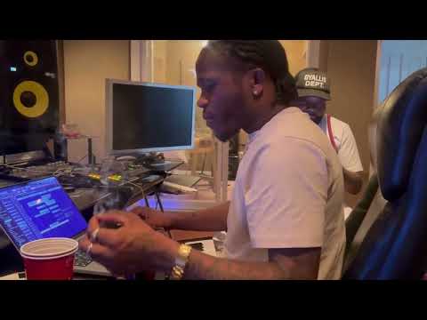 Jahshii & Demarco Cooking Up New Music in the Studio