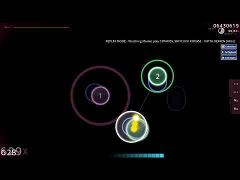 [OSU!] CYPARISS, SNITCHXV, KORUSE - XUTTA.HEAVEN