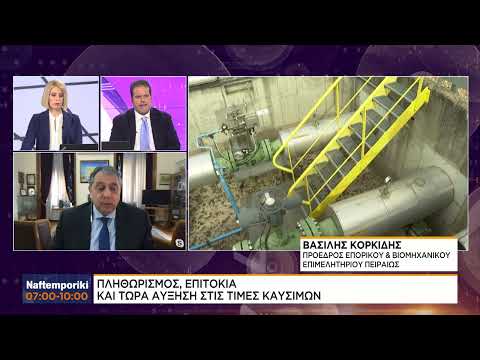 Β. Κορκίδης: Μετά την ενεργειακή κρίση θα περάσουμε σε μια επισιτιστική κρίση