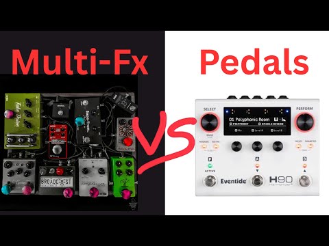 Battle of the Pedals: Multi-Effects vs. Individual Pedals