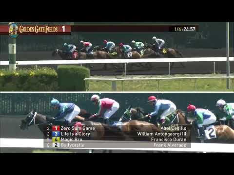 Golden Gate Fields Carrea 1 - 6 de Junio 2019