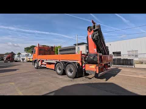 Mercedes-Benz Actros video miniatura