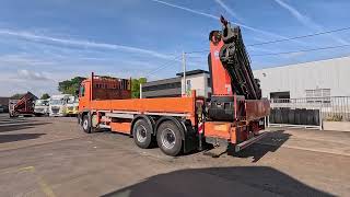 Mercedes-Benz ACTROS 2636 K-MP3 + EFFER 305/8S flatbed truck for sale - Image 4 | Autoline PH Mercedes-Benz ACTROS 2636 K-MP3 + EFFER 305/8S flatbed truck | Image 4 - Autoline